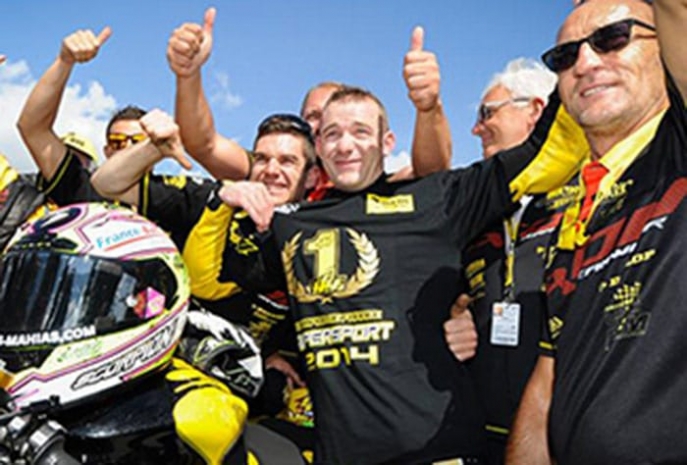 Чемпион Франции присоединится к DMC Panavto-Yamaha в Катаре