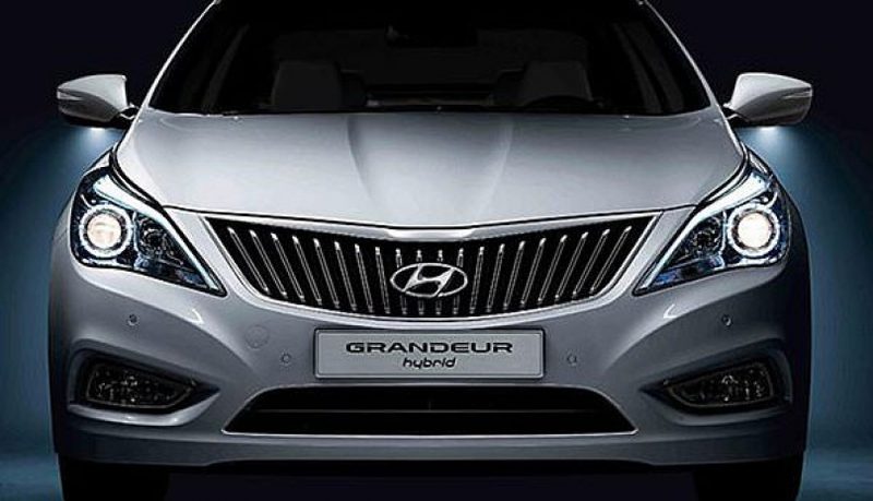 Hyundai Grandeur стал гибридом