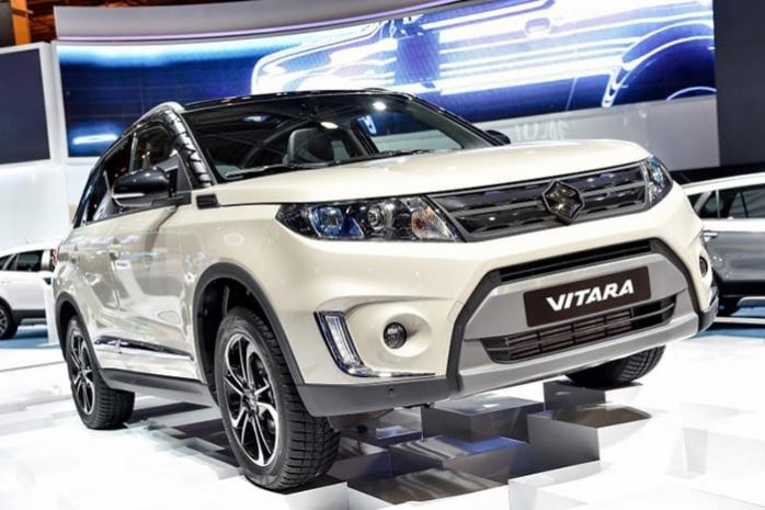 Париж 2014: Suzuki представила субкомпактный внедорожник Vitara