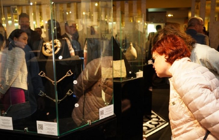 «Золотой человек» представлен на выставке в Афинах