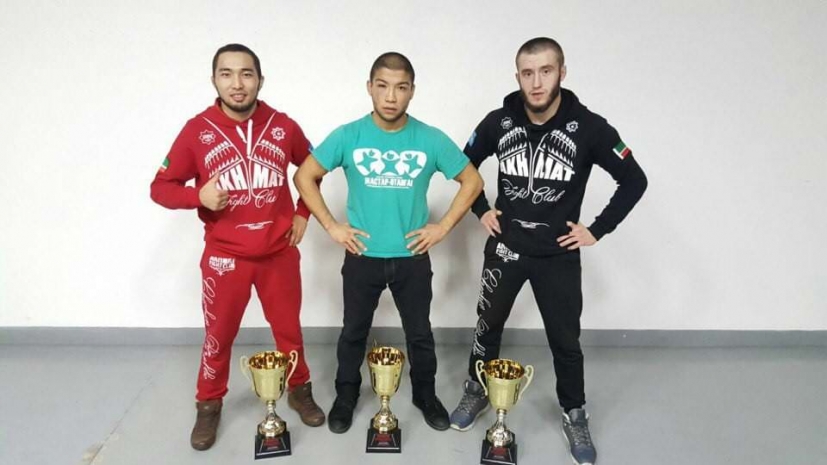 Павлодарские бойцы «вынесли» россиян