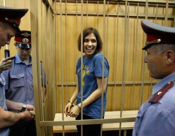 Надежда Толоконникова освобождена по амнистии