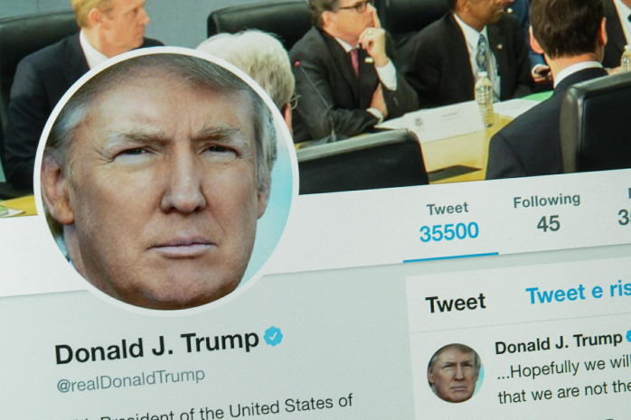 Страницу Дональда Трампа разблокировал Twitter
