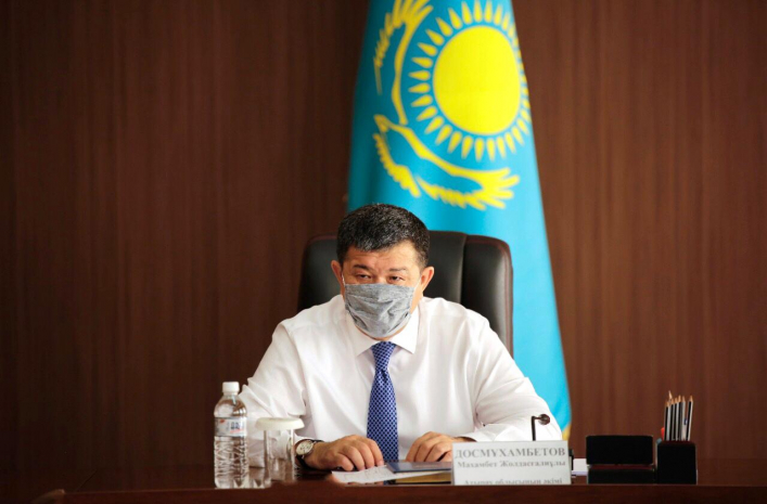 Задержание своего заместителя прокомментировал аким Атырауской области