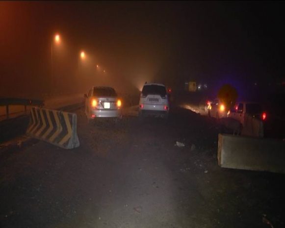 Неверно установленный знак спровоцировал ДТП в Алматы (ФОТО)