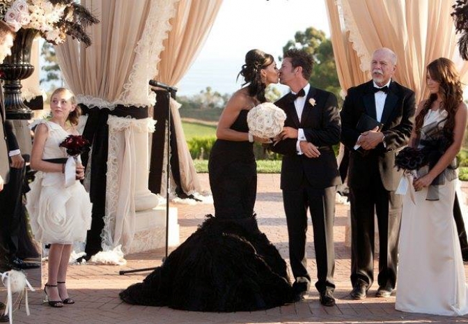 Вызов обществу: Черное свадебное платье