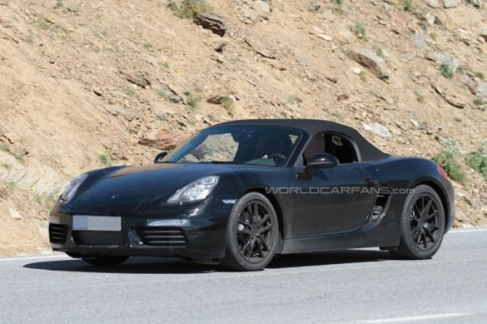Porsche Boxster получит новые фары