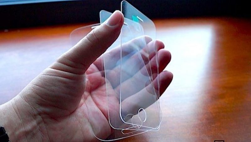 IPhone покроют сапфировым стеклом