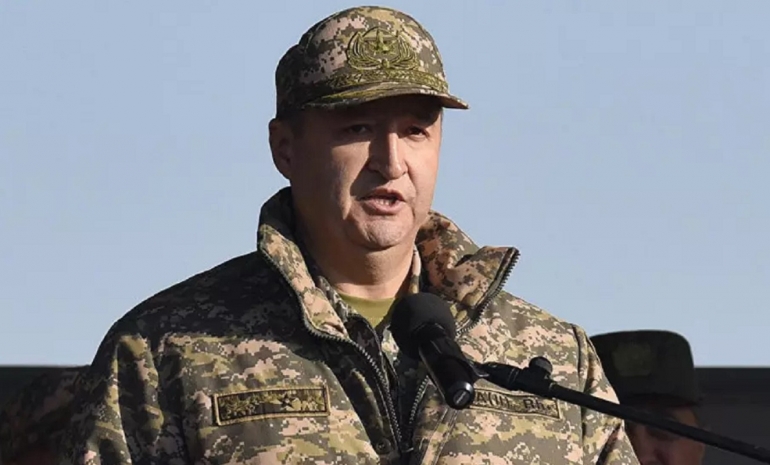 Муслим Алтынбаев освобожден от должности