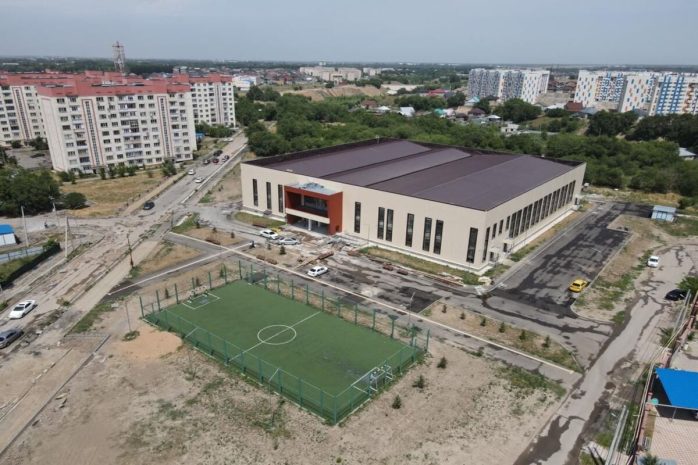 Три новых физкультурно-оздоровительных комплекса откроют до конца года в Алматы
