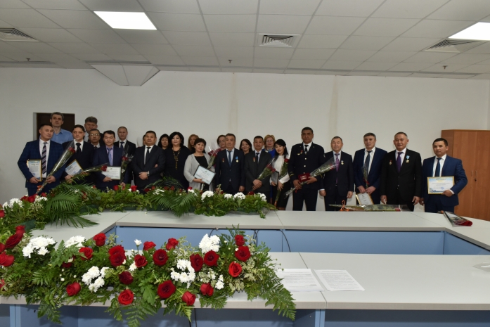 Лучшие специалисты АО «КТЖ-Грузовые перевозки» получили награды в честь Дня независимости