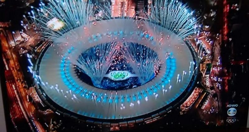 Олимпийские игры-2016 открыты