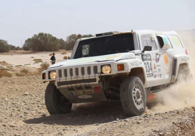 Africa Eco Race - в шаге от победы