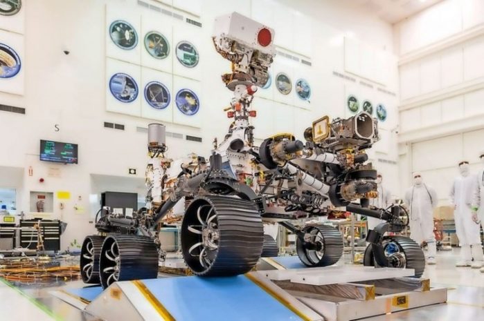 NASA отложило запуск космического аппарата на Марс