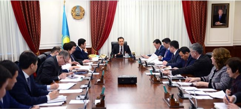 Сагинтаев провел совещание по улучшению бизнес-климата страны