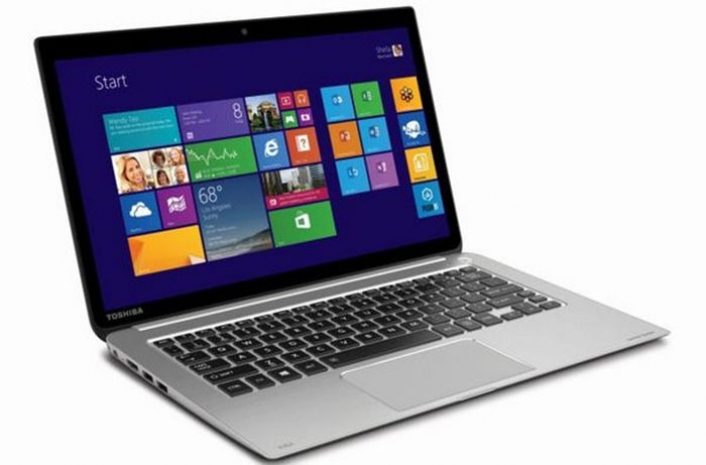 Ноутбук Toshiba Kira 102 получил сенсорную 2K-матрицу