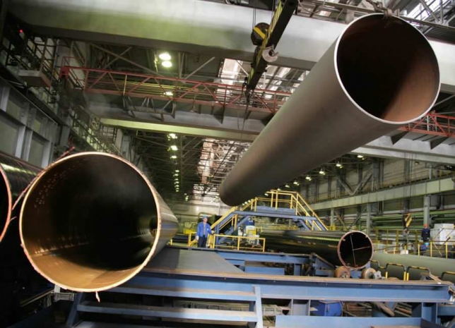 Трубные заводы РК загружены всего на 30%