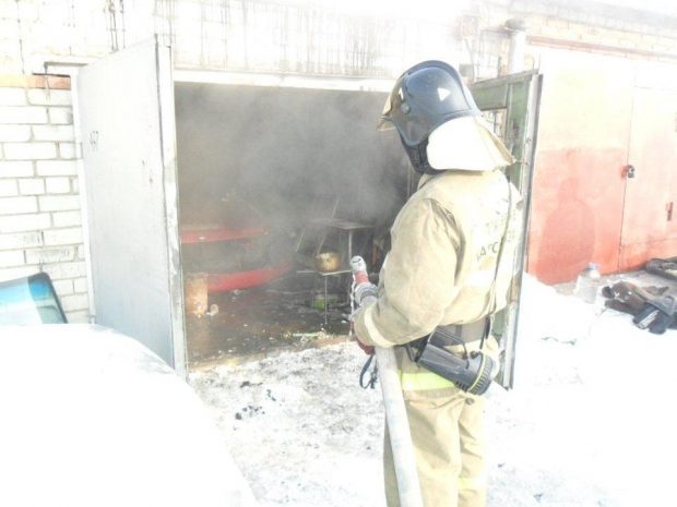 В Хабаровском крае в машине сгорел ребенок