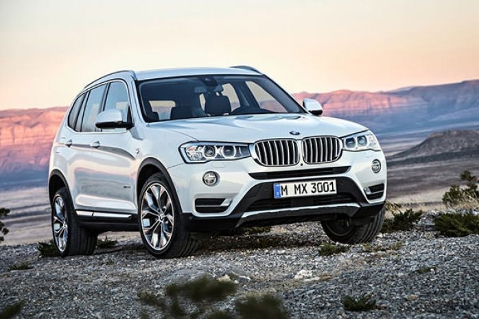 BMW показала обновленный кроссовер X3