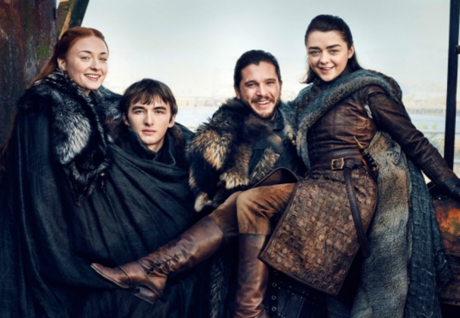 Стала известна дата выхода последнего сезона «Игры престолов»