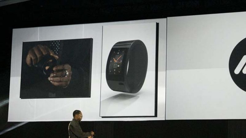 Известный певец выпустил смарт-часы