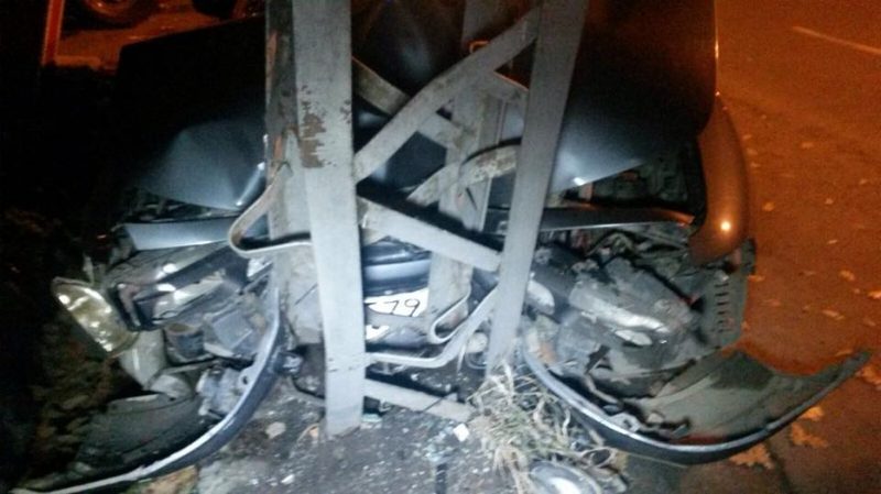 ДТП в Алматы: водитель перепутал педали (ФОТО)