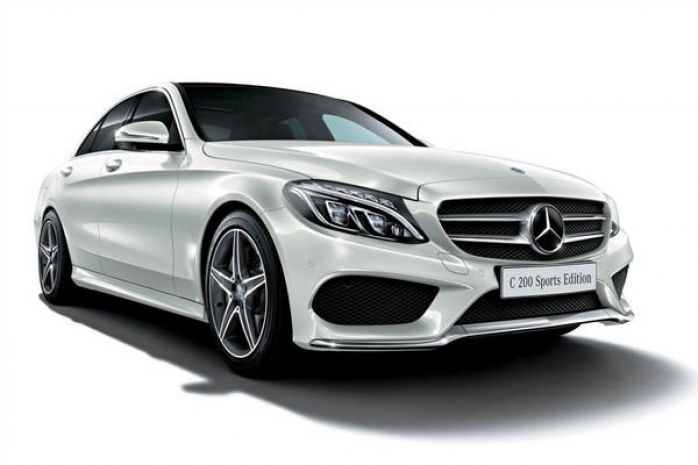 Mercedes показал седан C 200 Sports Edition