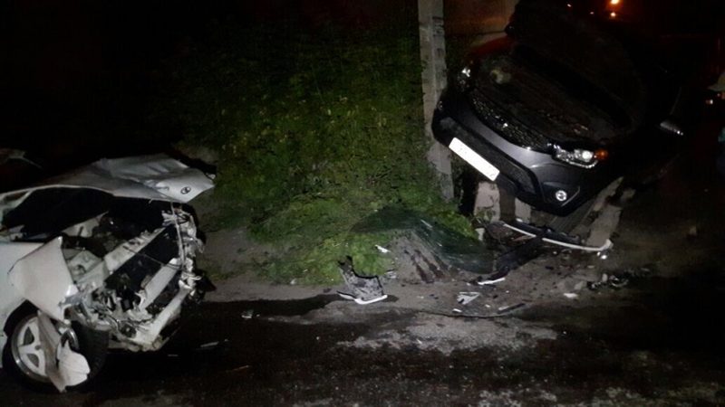 Три человека пострадало в ходе ДТП в Алматы