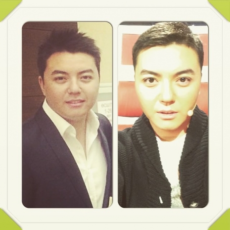 Внешность Алмаса Кишкенбаева изменилась