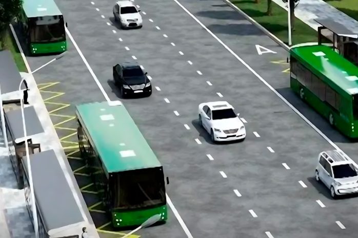 В Алматы открывается линия BRT по улице Желтоксан