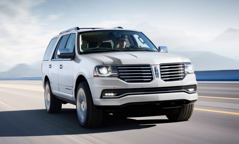 Lincoln Navigator дебютирует в Чикаго