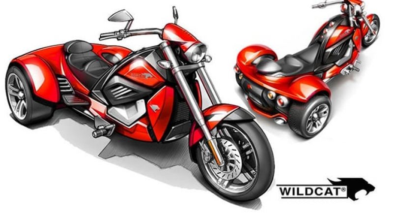 Трайки WildCat от Sabertooth