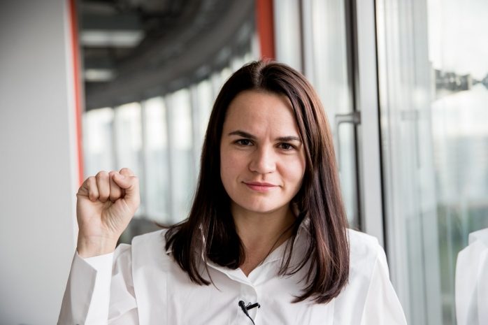 США не дали четких обещаний о введении санкций против Минска — Тихановская