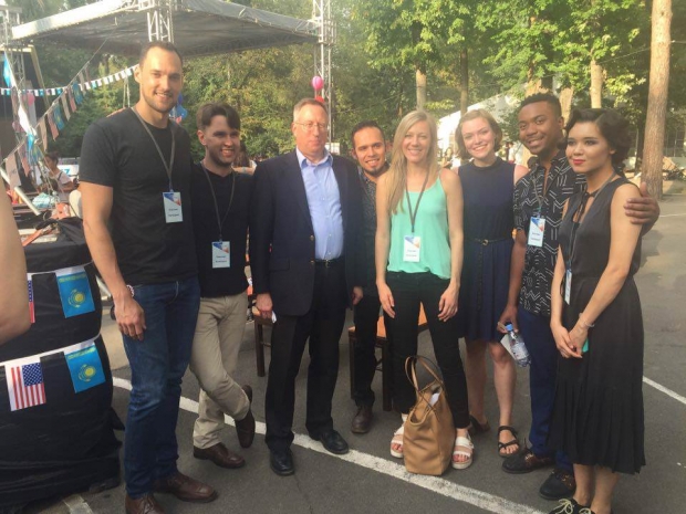 В Алматы открылся USKZ Fest