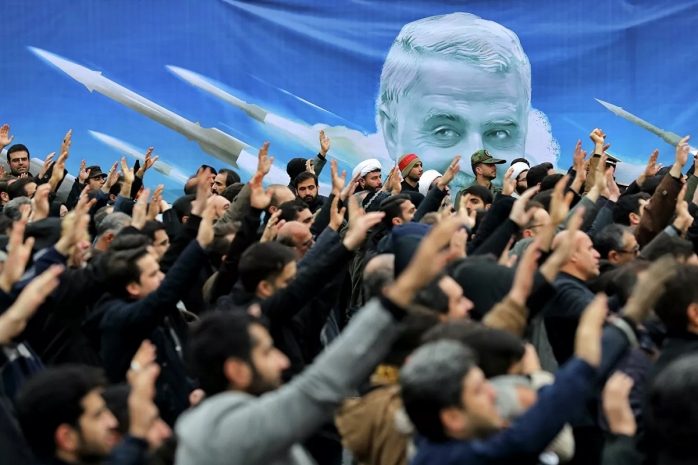 Иран обратился в Совбез ООН из-за убийства Сулеймани