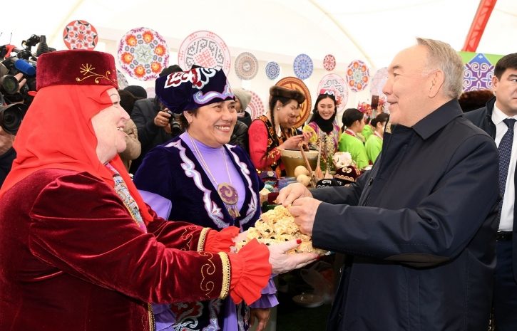 Назарбаев: Мы – счастливый народ