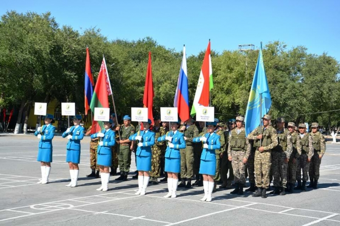 Военнослужащие Казахстана лидируют в конкурсе «Воин Содружества»