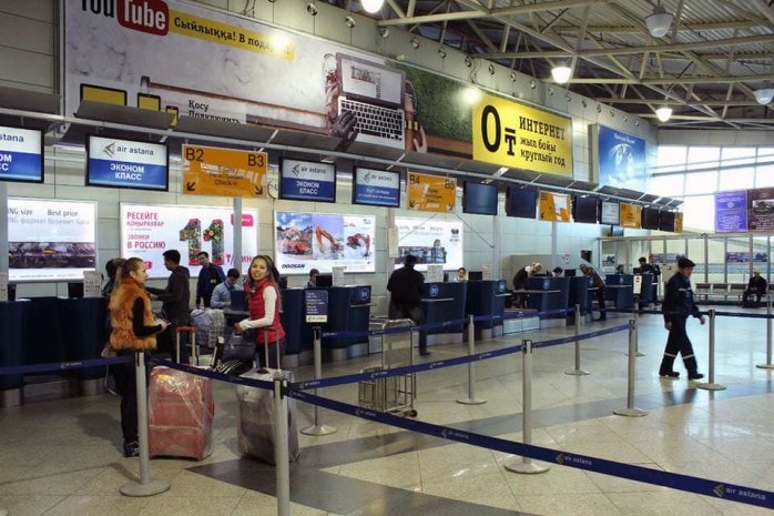 Американец обматерил сотрудника Air Astana и оказал сопротивление полиции