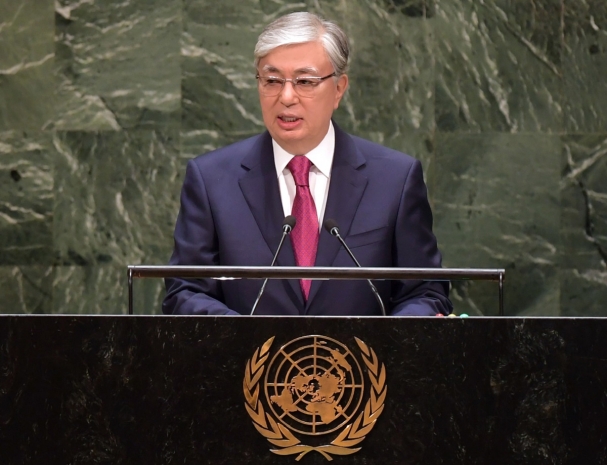 Токаев: Казахстан осуществляет политику всестороннего диалога