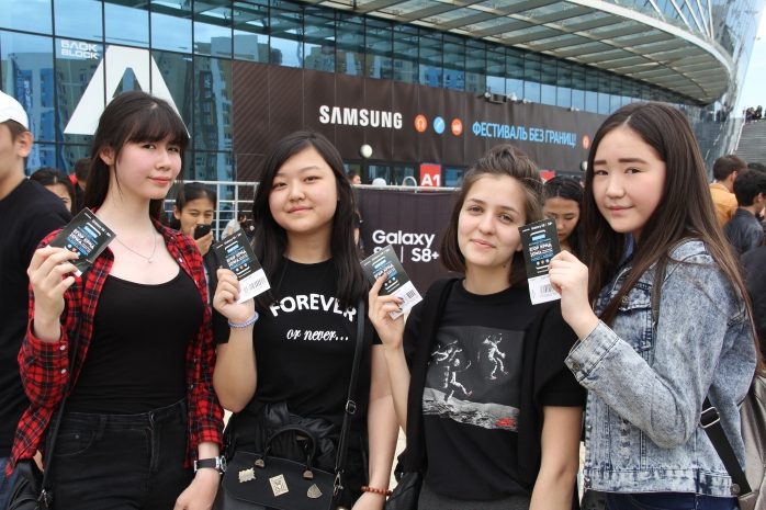 Егор Крид, Moldanazar, Ninety One, IOWA в Алматы. ФОТО