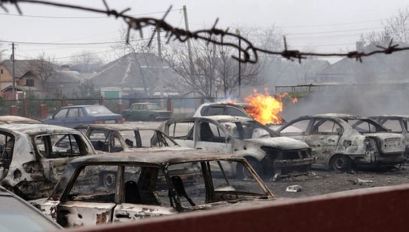 При обстреле Донбасса киевские силовики убили 17 мирных жителей