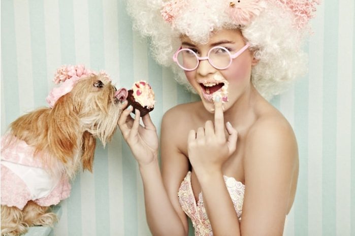 Бренд Moshiqa представил лукбук одежды для собак и кошек