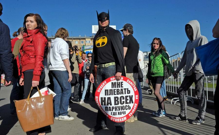 «СтопХам» взялись за пьяных водителей