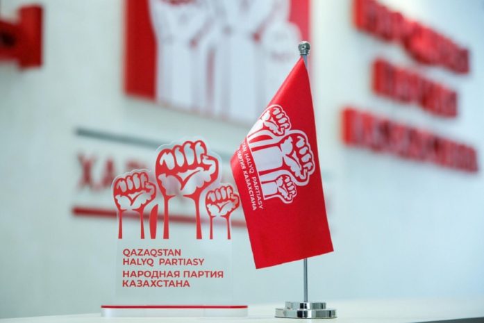 На нашу партию идут нападки — Ертысбаев