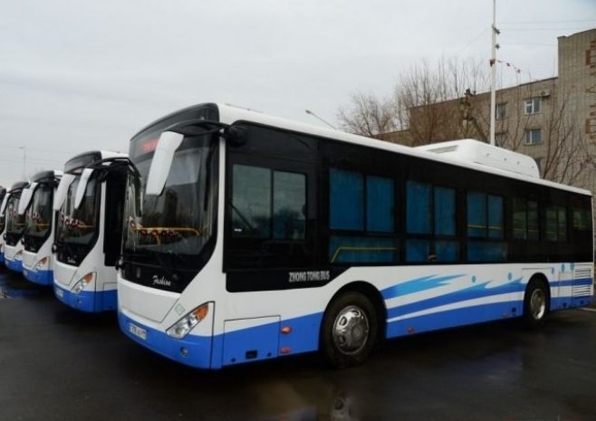 В Таразе с 15 марта снизят стоимость проезда в автобусах