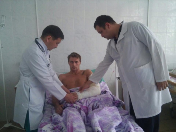 Она двигается – врачи пришили руку