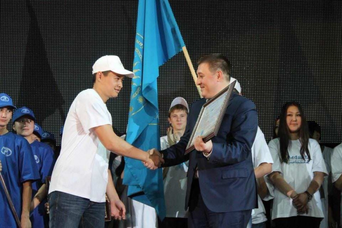 Караганда посвятила в студенты первокурсниковЭксклюзив