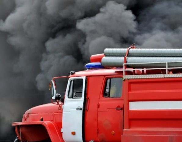 Названа причина пожара на вещевом рынке «Алатау-2» в Алматы