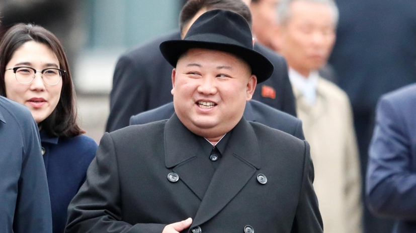 Ким Чен Ына накормили мясом медведя и кабана