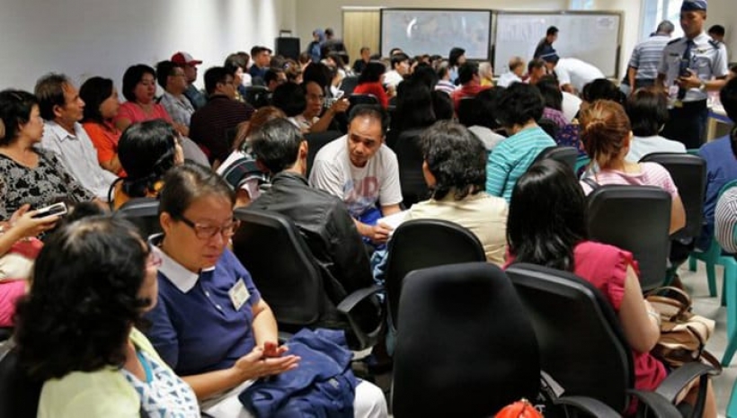 Родственники погибших возложат цветы на месте крушения AirAsia